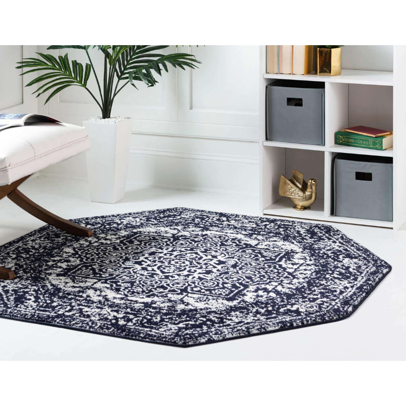 Tapis traditionnel Endesha, Octogone 7 pi 10 po