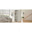 Armoire de rangement CD DVD, bibliothèque, étagère réglable à 8 couches, étagère de présentation, maison, bureau, bibliothèque double couche multifonctionnelle, peut être démontée en deux bibliothèques de rangement à 4 couches-402274056