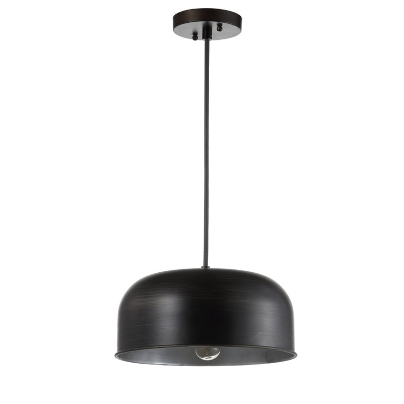 Cecillia 1 - Light Ore Black Single Pendant