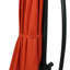 Chalone 95" Steel Offset Cantilever Patio Umbrella with Crank - Burnt Orange-1892594455