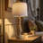 Metal Table Lamp