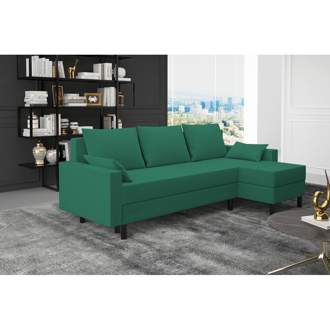 Ecksofa Ferdousi mit Bettfunktion