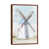 Classic Brown Wood Framed