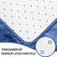 Tapis à poil long Antonije Tie Dye-454456061-423071880