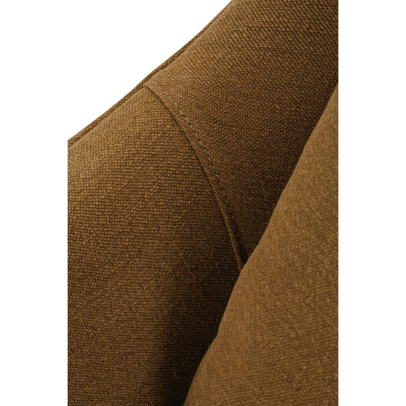 Juliet Armchair, Brown Linen