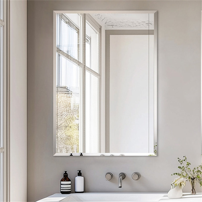 Sien Glass Flat Mirror, 70cm x 100cm