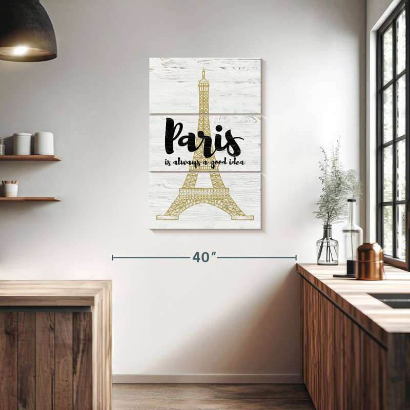 Tergel Paris Escapade, 38" H x 24" W