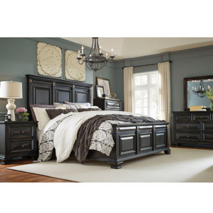 Ensemble de chambre à coucher configrauble standard colombe