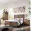 Lit standard en bois massif Jenney