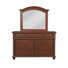 Stratton 9-Drawer Dresser and Mirror
