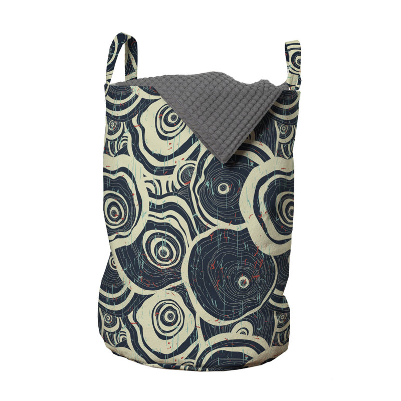 Fabric Laundry Bag with Handles