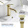 Bathroom Sink Pop Up Drain Stopper with 12" tailpiece, with Overflow