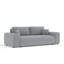 Three-seater square arm sofa-1512409313