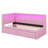 Entirely Upholstered Platform Bed With USB Connectivity, LED Accent Lighting, And Drawers-1210341318
