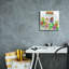 «I Believe 12» par Hello Angel, art mural sur toile-1876250771