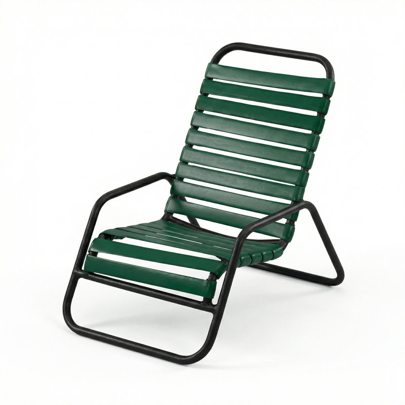 Samons Sand Chair, Sherwood Green/Matte Black