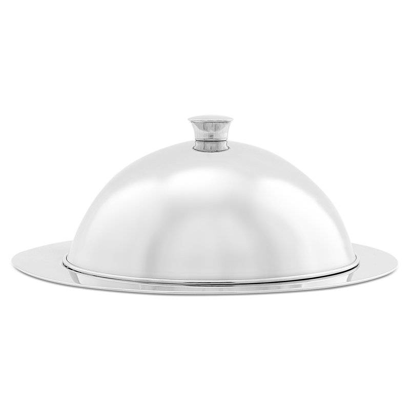 Belfry Kitchen Romelia Stainless Steel Platter