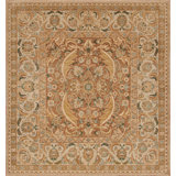 Has Hali Collection One-of-a-Kind 8.2 X 8.6 Hand Knotted Area Rug