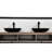 Exquisite Matte Black Rectangular Vessel Bathroom Sink With Faucet And Drain - 13.0" L X 18.13" W 4" H Graceful Pop-Up