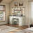 Cioeta 43" Farmhouse Makeup Vanity with Hollywood 3 colors Adjustable Mirror&Built-in Outlets-234288468