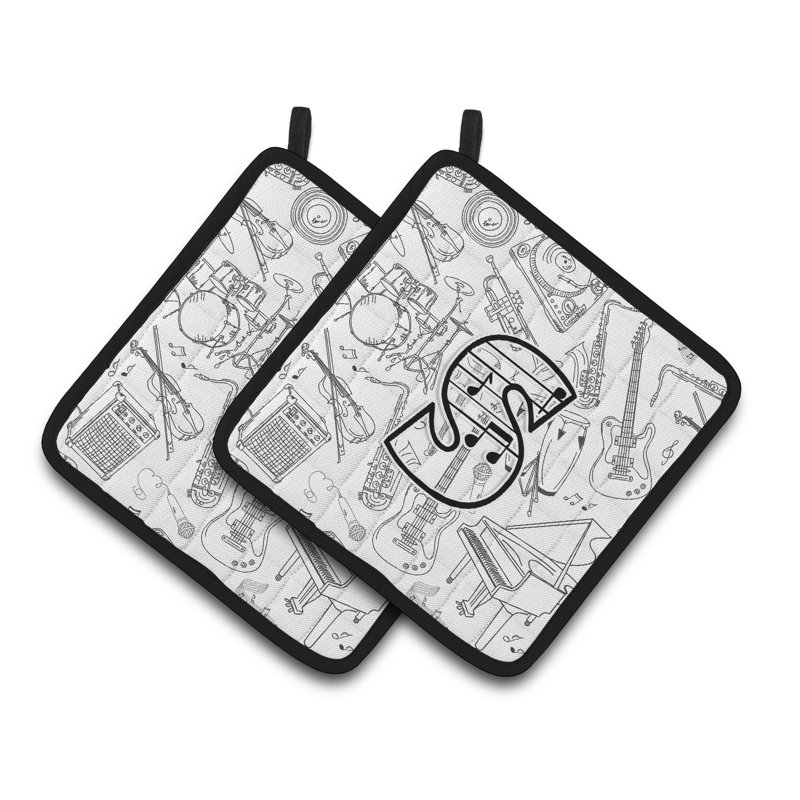 Note de musique Potholder, S