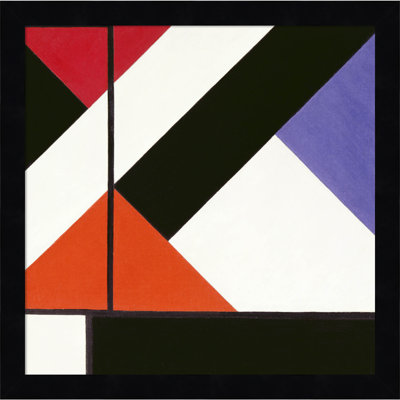 Simultaneous Counter Composition by Theo Van Doesburg