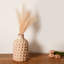Vase en terre cuite de 9,25 po x H 12,25 po
