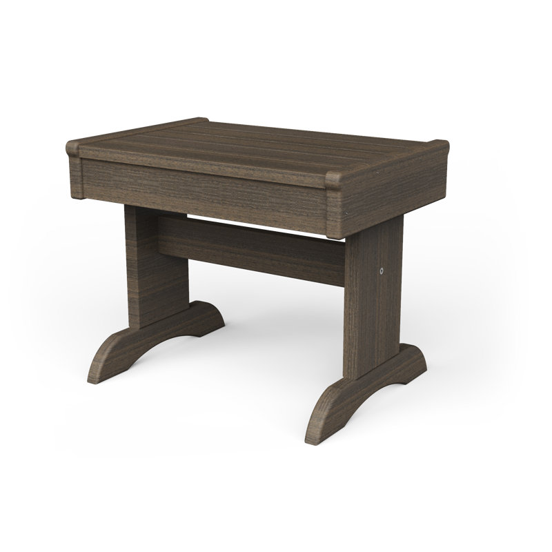 Table d'appoint Aatikah, Gris côtier