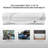 Creasman 3'' Memory Foam Mattress Topper-70864234