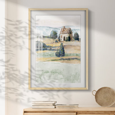 Doris Duke Garden - Toile tendue avec châssis
