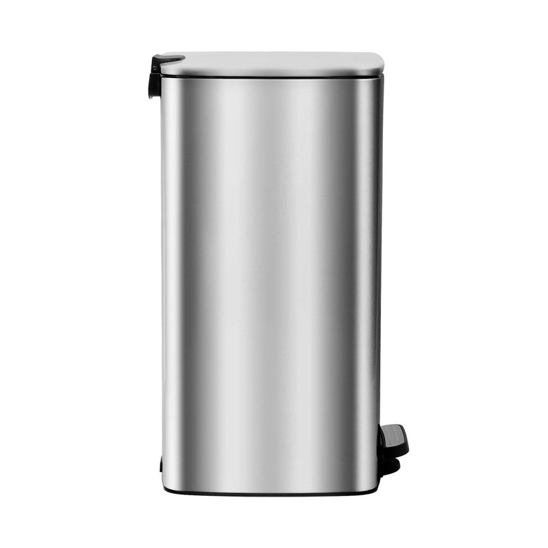 Stainless Steel Step On Kitchen Rubbish Bin