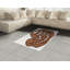 Tapis décoratif en fibre de polyester à haute densité Dinosaur-42031230