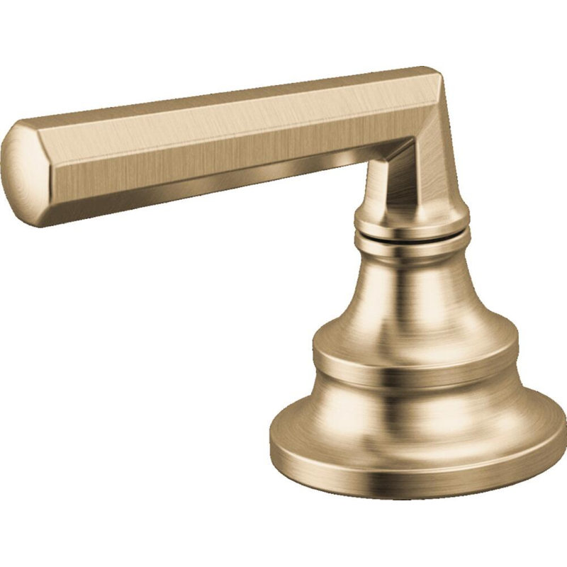 Beauclere™ Roman Tub Faucet With Handshower, Lever Handle, Brilliance Polished Nickel