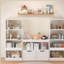 Bibliothèque en bois, organisateur d'armoire de rangement pour jouets