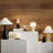 Grenache Metal Globe Lamp
