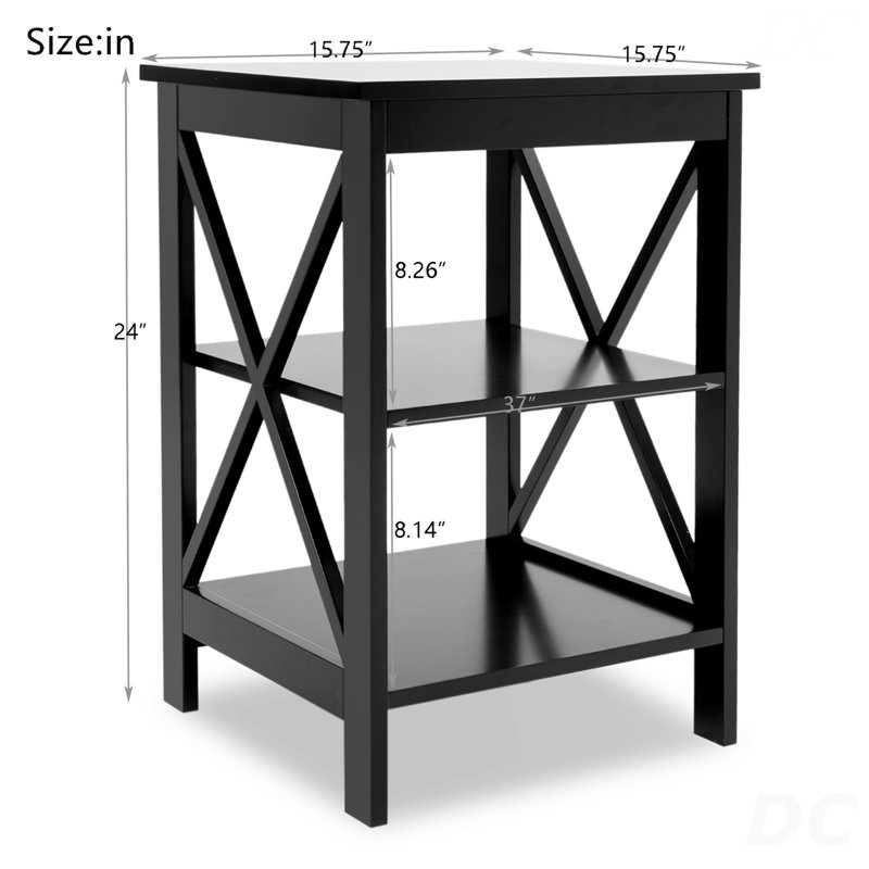 Petite table d'appoint Oxford