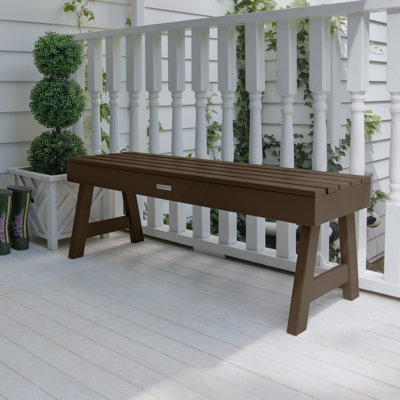 Midwest Plastic Outdoor Bench