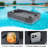 Large Wicker Floating Tray, Serving Tray for Pool ,Hot Tub Floating Tray-117060326