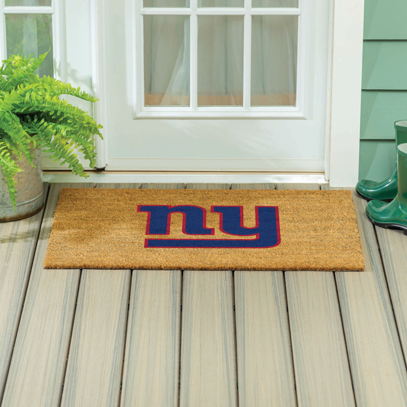 Grand tapis couleur coco New York Giants, 36 po x 24 po