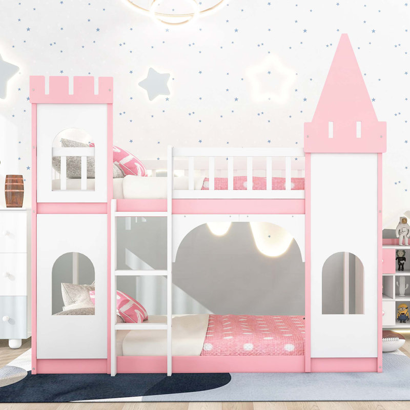 Castle Bunk Bed With Ladder