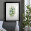 Greenery II - Peinture sur toile encadrée-981957694-981957665