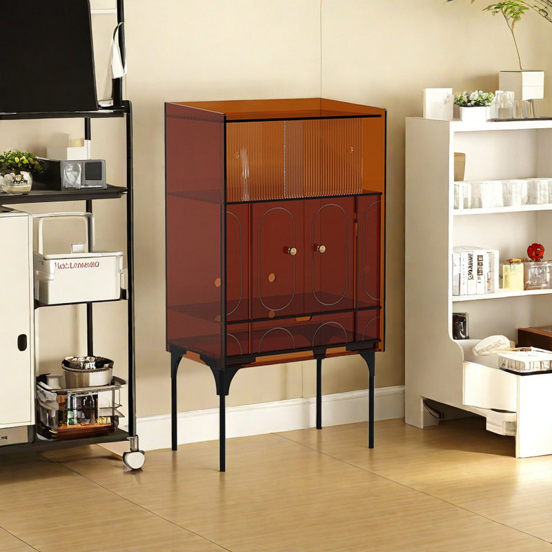 Armoire d'appoint Nordic Light Luxury, Amber