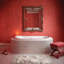Amma 66'' L Soaking Bathtub