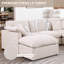 Canapé modulaire surdimensionné d'angle surdimensionné, ensemble de salon modulaire en chenille Shariff Cloud-689612562-689612561