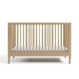 Rio 5-in-1 Convertible Crib with Toddler Guardrail