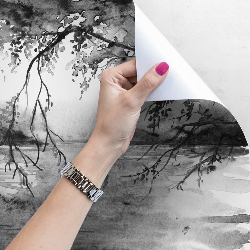Thora 1.52m x 1.04m Matte Mural, 290 x 290cm