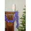 Guirlande 50 'x 4 "Hanukkah - Bleu