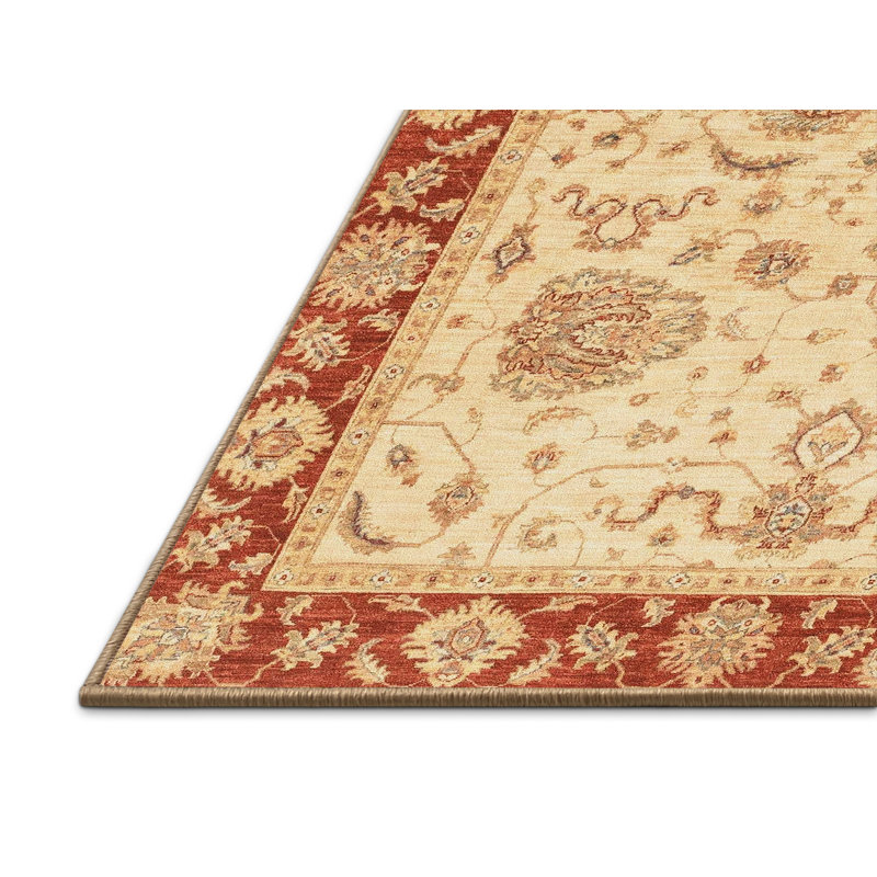 Abstract Indoor Rug, Rectangle 2' x 3'