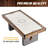 Barrington Urban 7' Air Powered Hockey Table With Pusher And Puck Set
