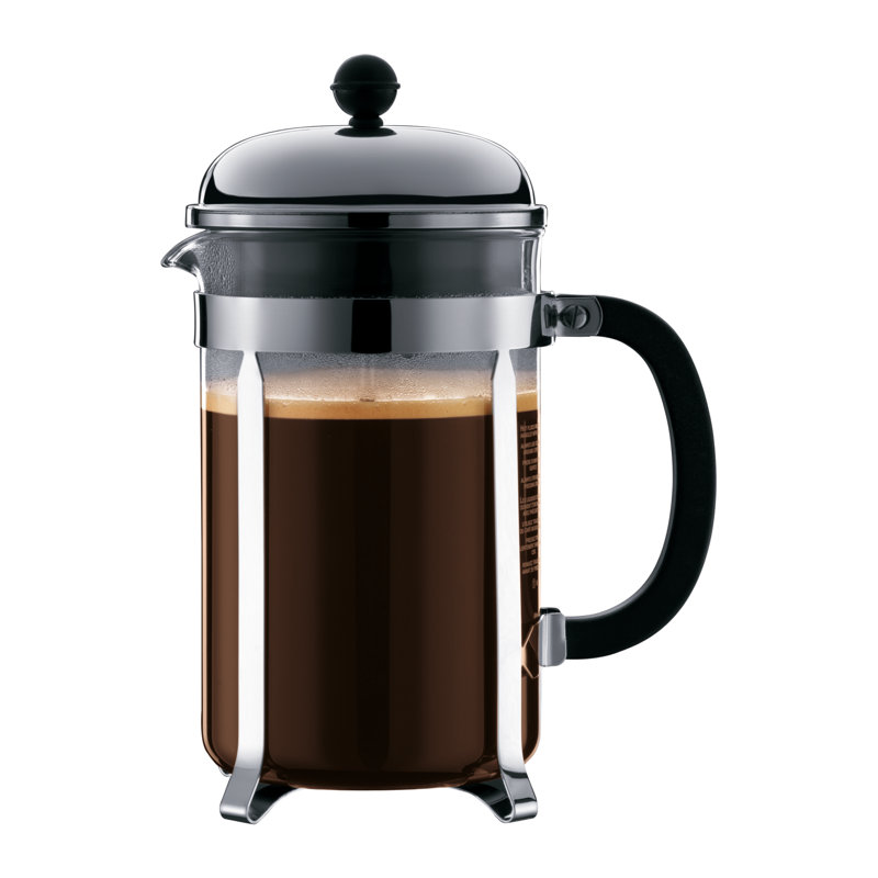 Cafetière Bodum Chambord, 34 oz, Chrome